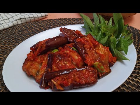 Balado Terong Teri Pete