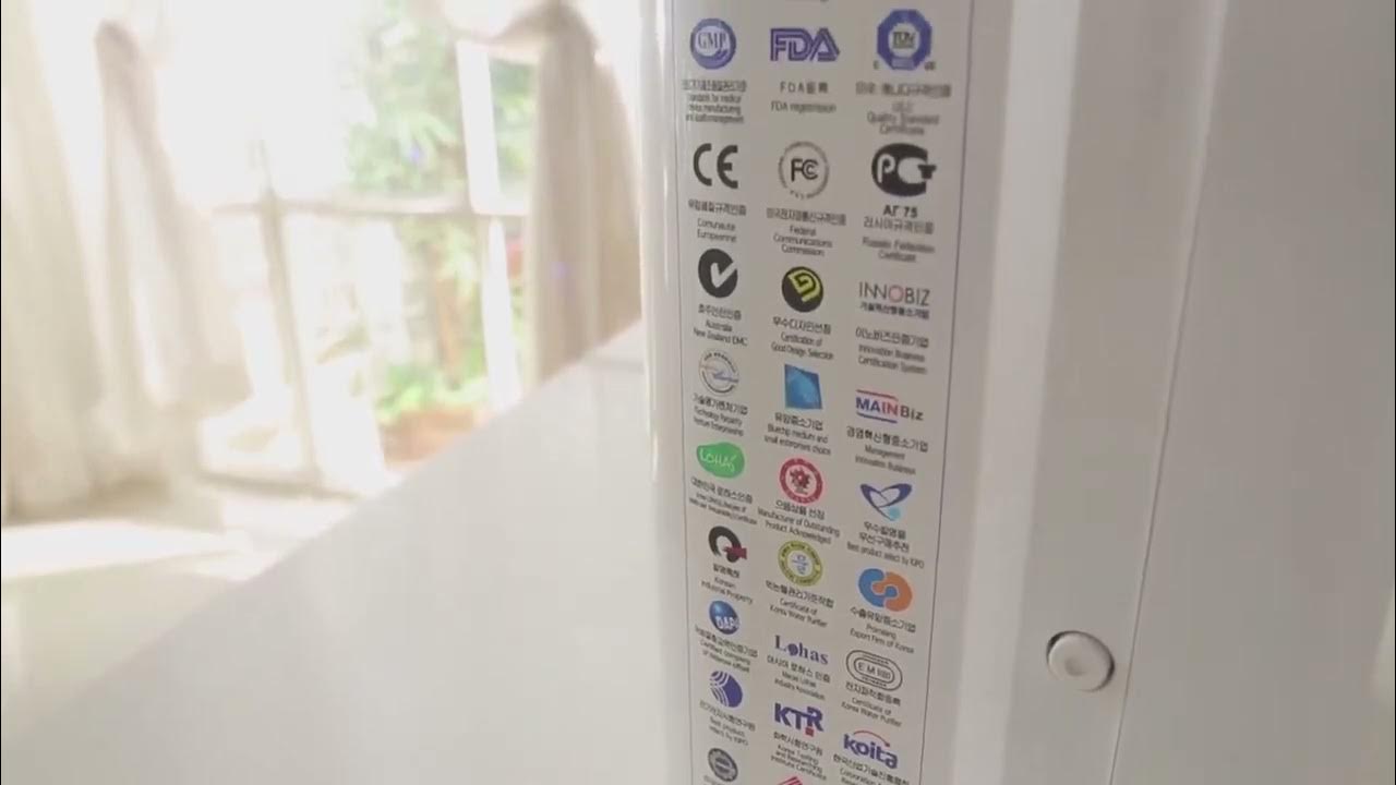 KYK Generation2 щелочной ионизатор воды - YouTube