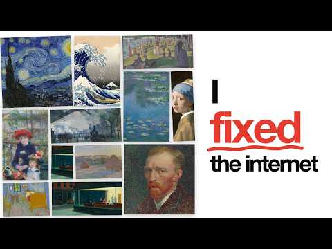 I Replaced Every Ad on the Internet With Art