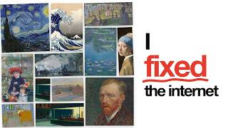 I Replaced Every Ad on the Internet With Art