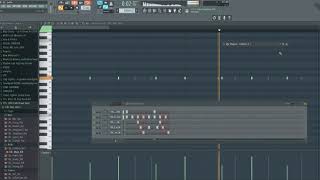 Lo Fi Drum Pattern FL Studio X PELON BEATZ