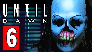 Until Dawn Walkthrough Part 6 Butterfly Effect WHO GETS THE GUN / SAVE YOURSELF