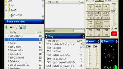 How To Add Songs To The SoundFX On Sam Broadcaster 3