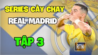 Cày Chay Real Madrid 30 Ngày - Tập 3 : Nâng Cấp Vị Trí Tiền Đạo Cristiano Ronaldo !