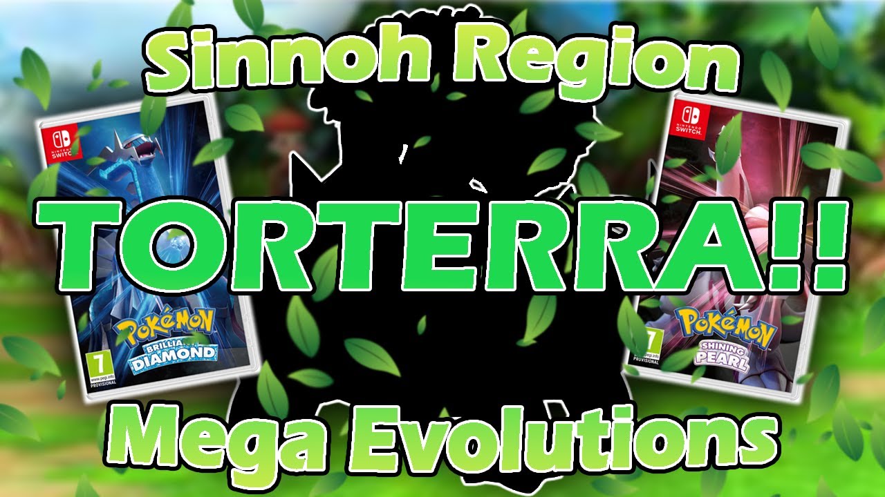 TORTERRA MEGA IN POKEMON BDSP!! Pokemon Brilliant Diamond and Shining