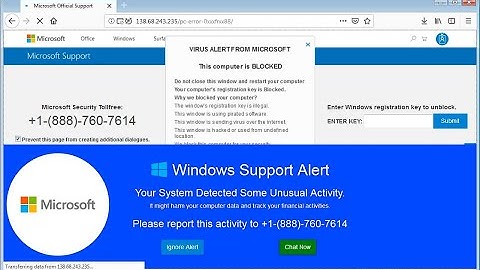 How To Prevent A Tech Support Scam