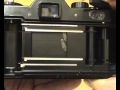 How to Check / Test / Load an SLR 35mm Film Camera Part 1 - Shutter Speed / Mirror / Light Seal