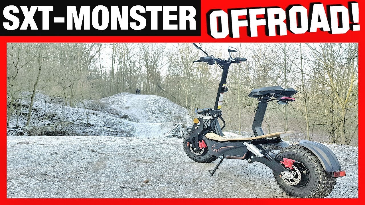 SXT Monster - Elektric Scooter | SXT-Scooters.de
