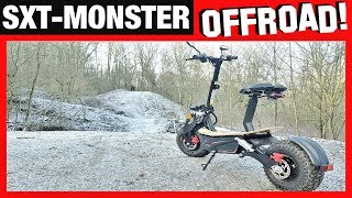 Scooter Monster E-Scooter Elektro - SXT | SXT
