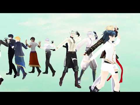 MMD刀剣乱舞　１０付喪神で気まぐれメルシー