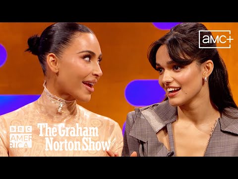 Rachel Zegler Met Kim Kardashian at the Academy Museum Gala ✨ The Graham Norton Show | BBC America