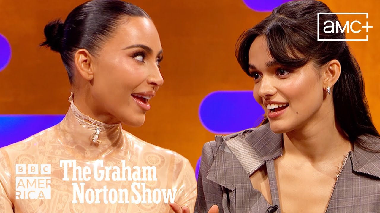 Rachel Zegler Met Kim Kardashian at the Academy Museum Gala ✨ The Graham Norton Show | BBC America