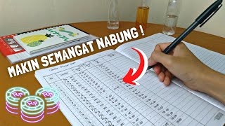 Cara Membuat Catatan Tabungan di Buku Tulis