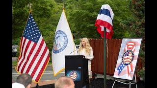 Veterans Parking Space Unveiling at the Monmouth County Clerk's Office