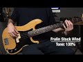 Precision Bass Pickup Shootout: Fralin vs Fender