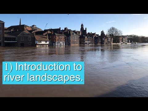 GCSE Geography, The River Cross Profile (River Landscapes 3), Geography