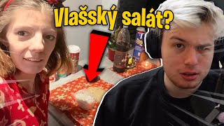 Shopaholicadel měla na štědrovečerní večeři VLAŠSKÝ SALÁT???