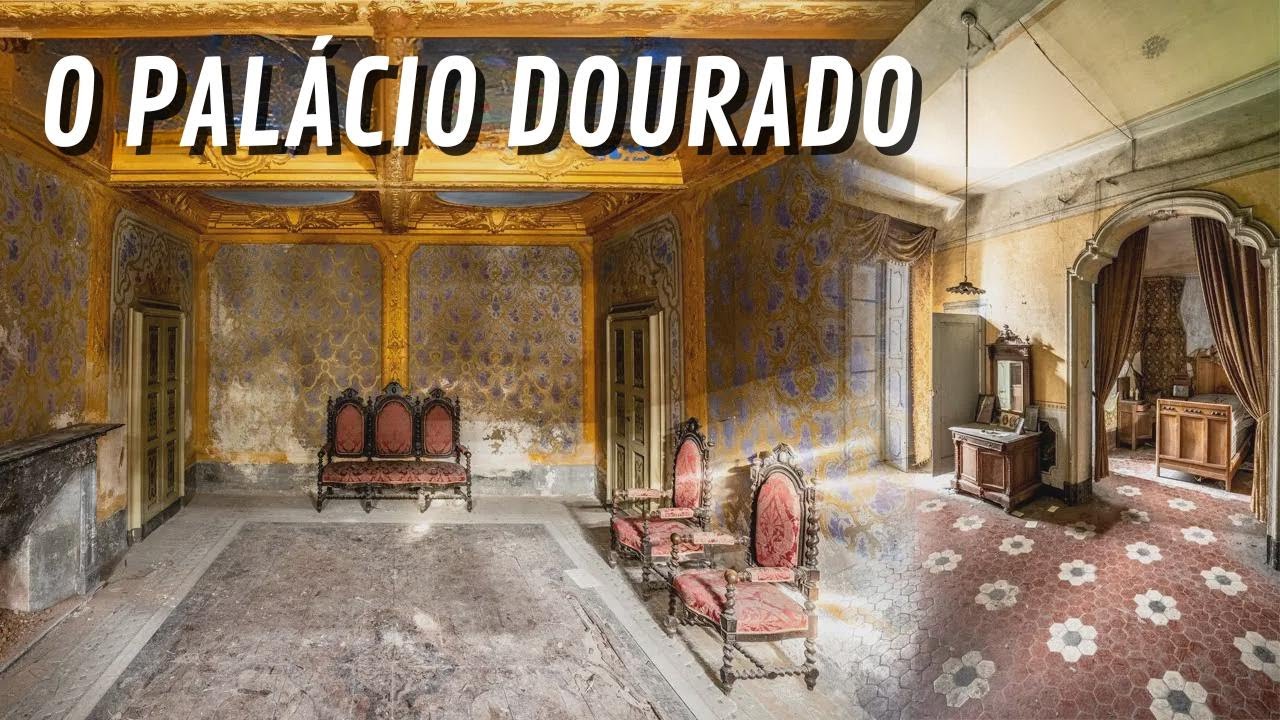 Palácio de Família de Exorcistas Abandonado na Itália (DESLUMBRANTE)