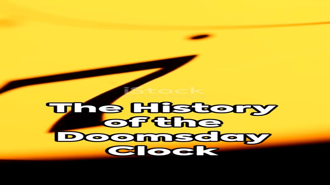 The Doomsday Clock : A Metaphor for Global Catastrophe 