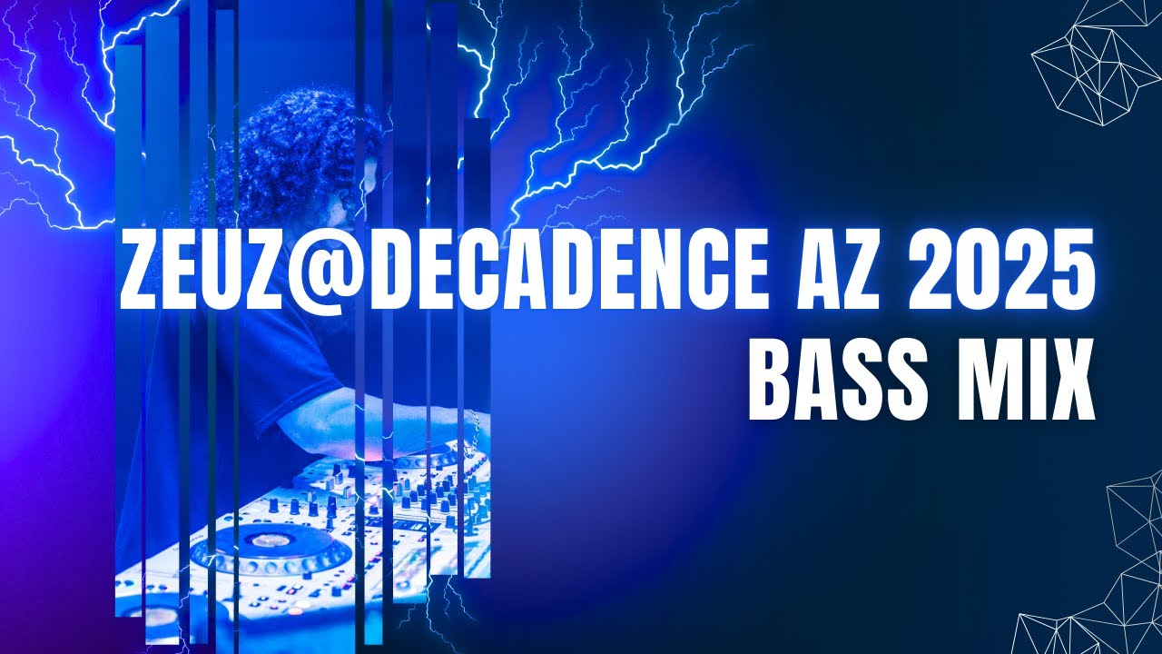 ZEUZ @ DECADENCE AZ 2025