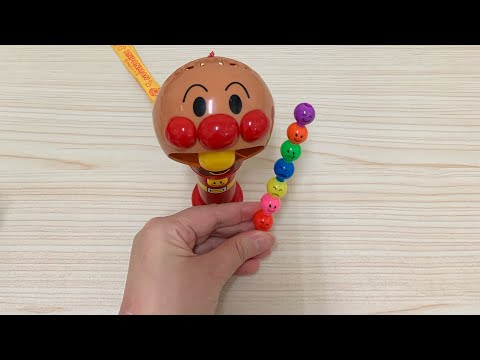 麵包超人扇與心情彩色筆