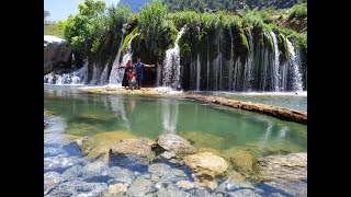 Aladağ Küp Şelaleleri Drone Çekimi