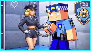 KEREM KOMİSERİN YENİ GÜZEL SEVGİLİSİ! ❤️ - Minecraft ZENGİN FAKİR HAYATI