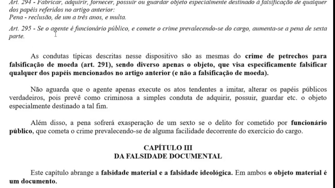 videoaula-sobre-o-art-294-e-295-do-cp-youtube