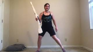 Backhands on Rifle