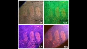 MOVEED® Forensic Four-band Uniform Detection LED Light Source  OR-GSS48