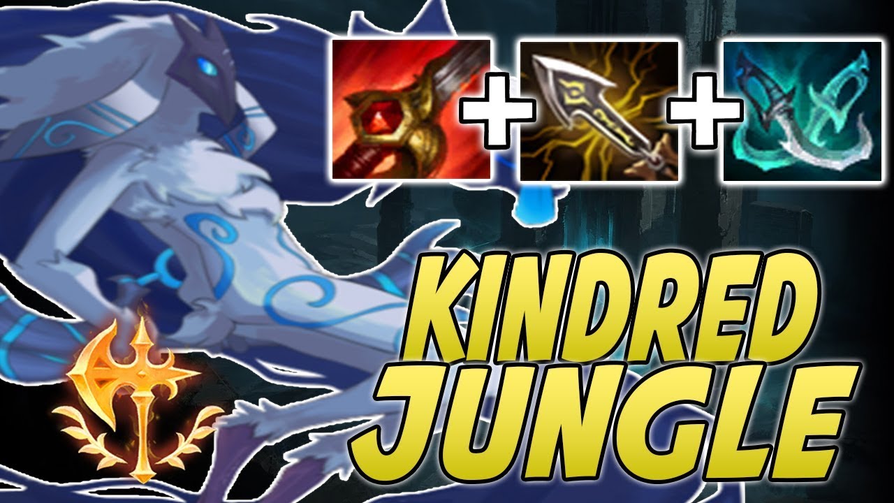 Crit + Conqueror Can win any Game | Climbing Low Elo With Kindred ep. 10 - LOL
