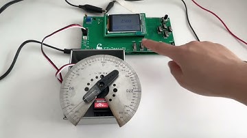 DIYmall DS3218 Servo Angle Test