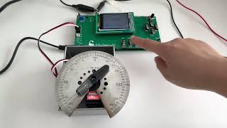 Diymall Ds3218 Servo Angle Test