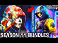 New SEASON 11 Bundles! Outrider De Los Muertos +Merc 5 + Urban Tracker & More! Cod Mobile s10!