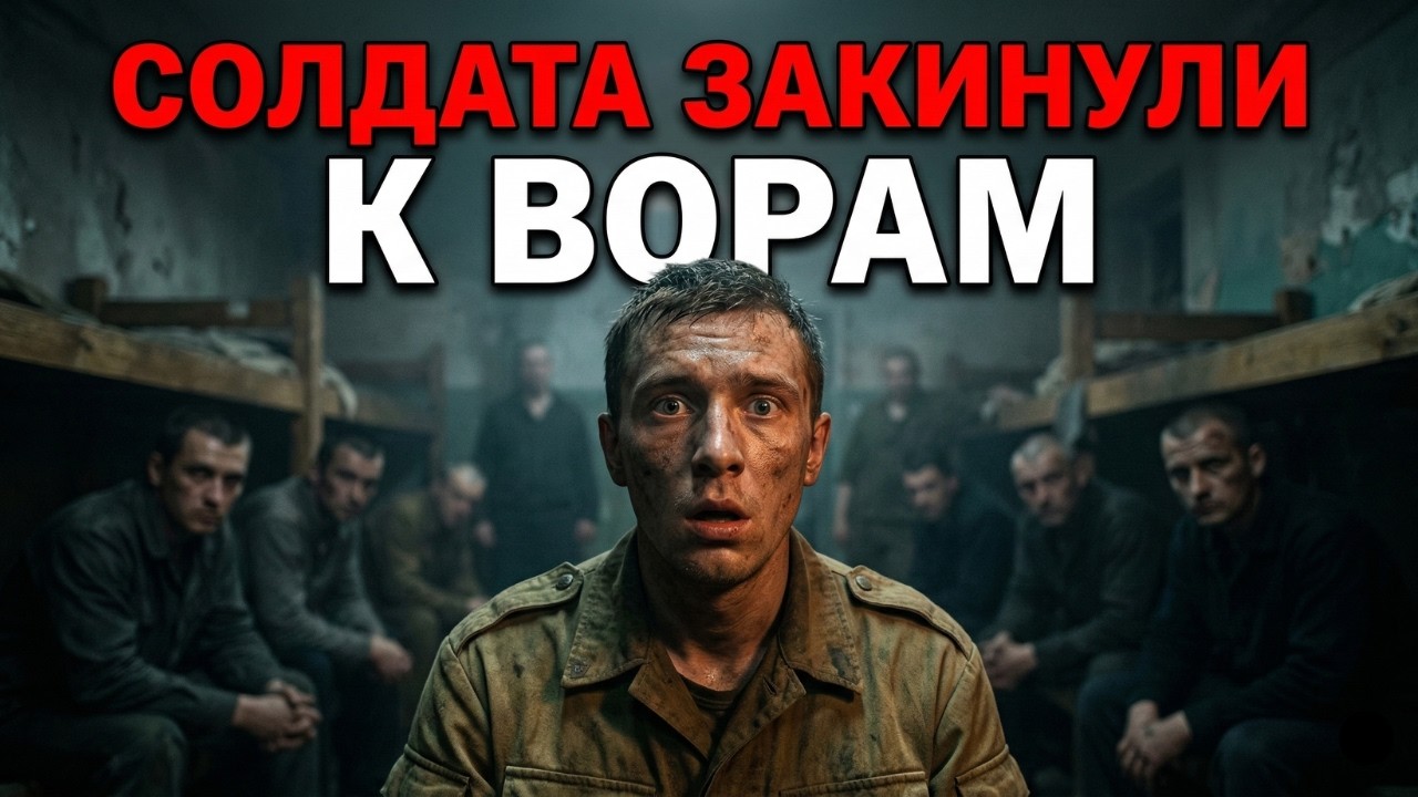 СОЛДАТА ЗАКИНУЛИ К ВОРАМ НА ЗОНЕ! Когда узнали ГДЕ ОН БЫЛ — ВСЕ ЗАМОЛЧАЛИ