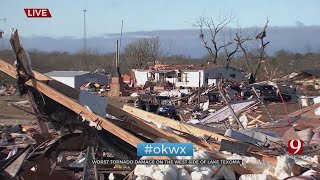 Extent Of Kingston Tornado Damage Unveiled As Sun Comes Up