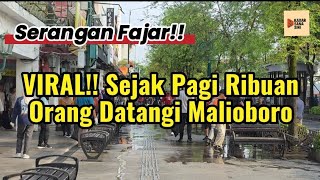Heboh Ribuan Orang Serbu Malioboro Untuk Hal Ini!! 