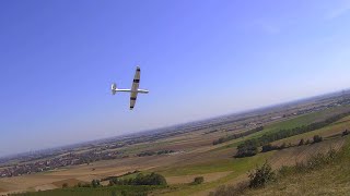 Funray MPX slope maiden stong wind Sep24