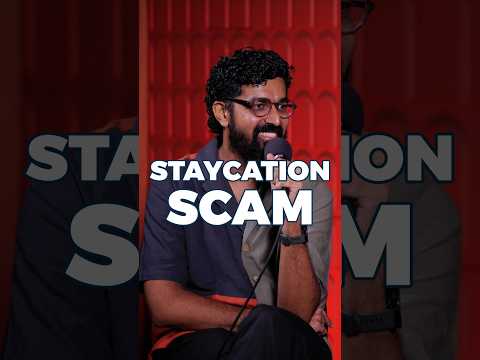 Staycation Scam I Joke Funeral I @sapanv I @thebanat I Podcast I Travel