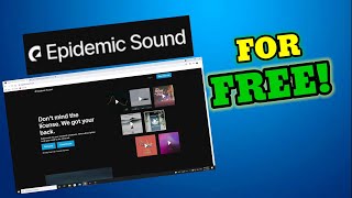 How to use Epidemic Sound for free| MR91 YT | 2021 100% working method screenshot 3