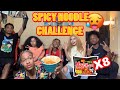 SPICY NOODLE CHALLENGE W/ DOPEISLAND, LENARR YOUNG, KENNY KNOX, JALON, TWIN (I CRIED)