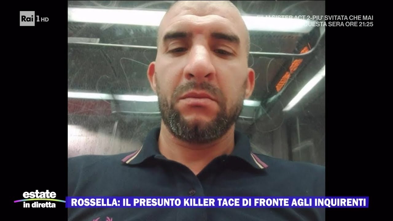 Rosella Nappini: il presunto killer tace - Estate in Diretta 06/09/2023