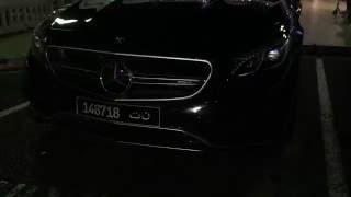 Mercedes S63 Amg Coupé In Night Monaco