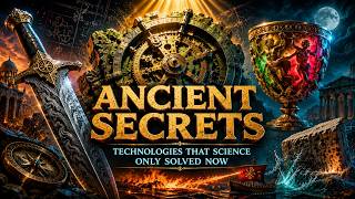 10 Magical Ancient Technologies (That Science Barely Managed to Solve)