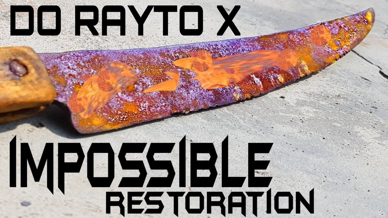 Antique Handmade Butcher's Knife RESTORATION