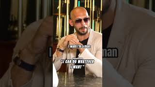 Andrew Tate Tells Feminist Men Can Do Whatever They Want