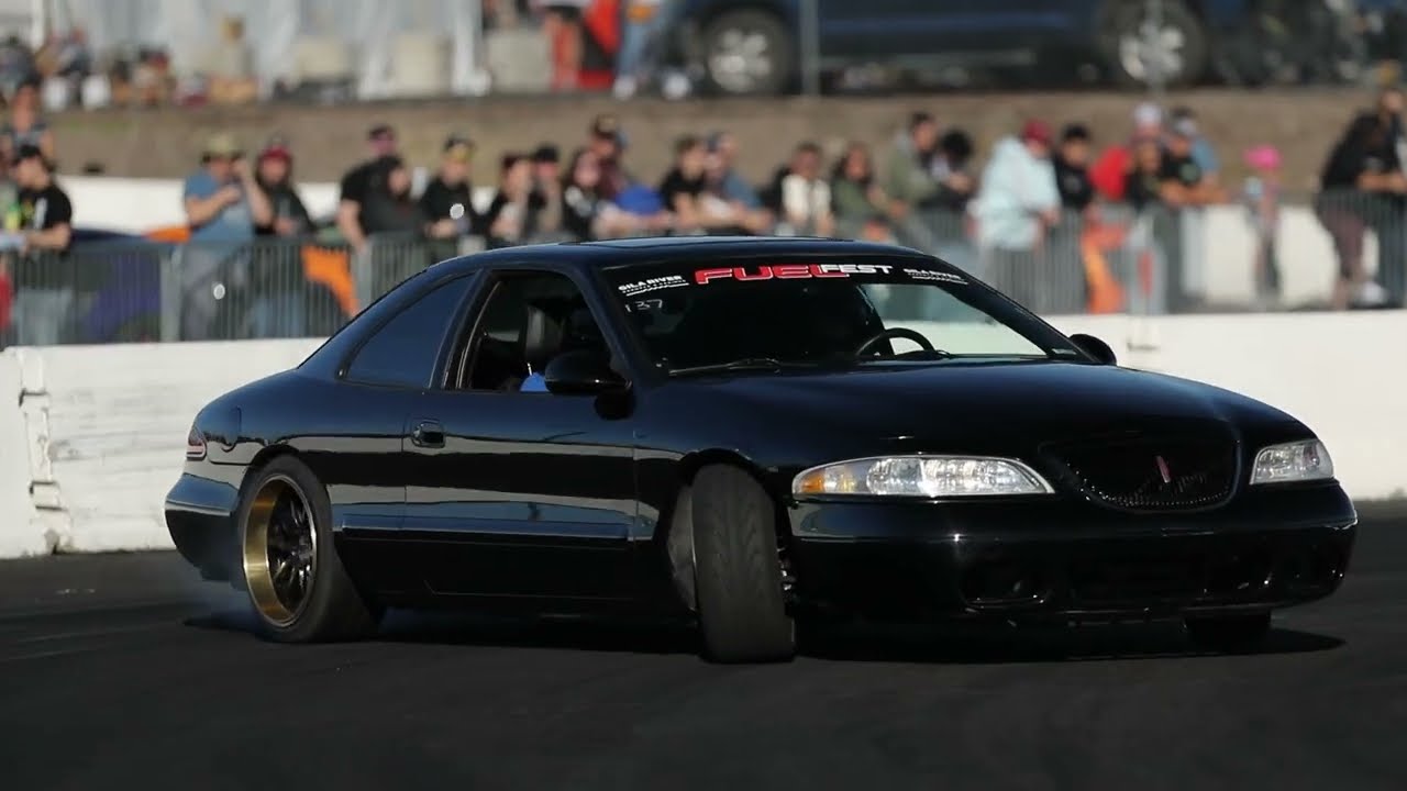 Lincoln Mark 8 Slow Motion Slides