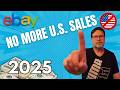Selling To The United States Is OVER ][ Ebay Sales are Suffering, but YOU Can Adapt