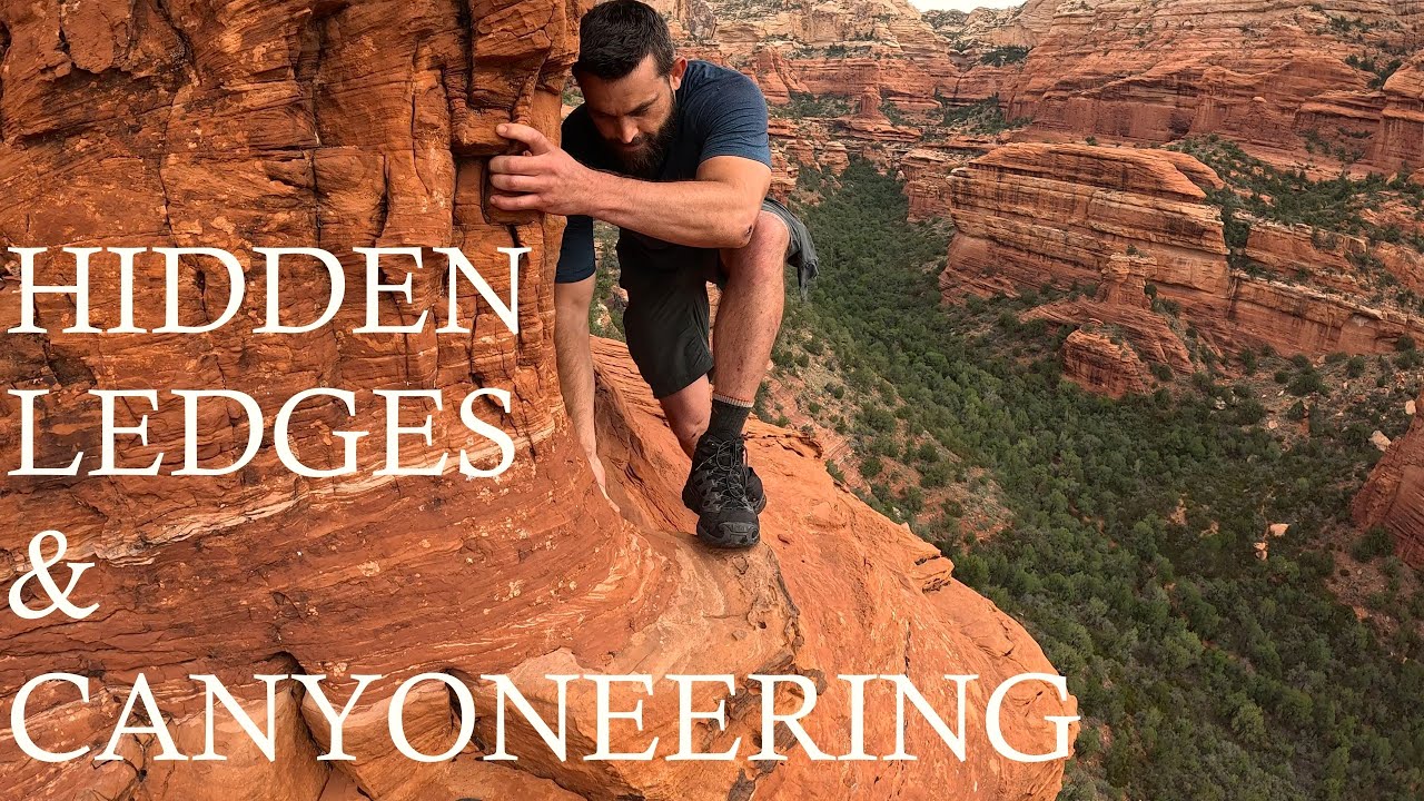 Hidden Ledges & Canyoneering Bear Mountain / Dillinger Canyon