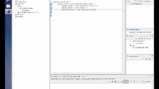 Famous Java GUI tutorial 1 Profile